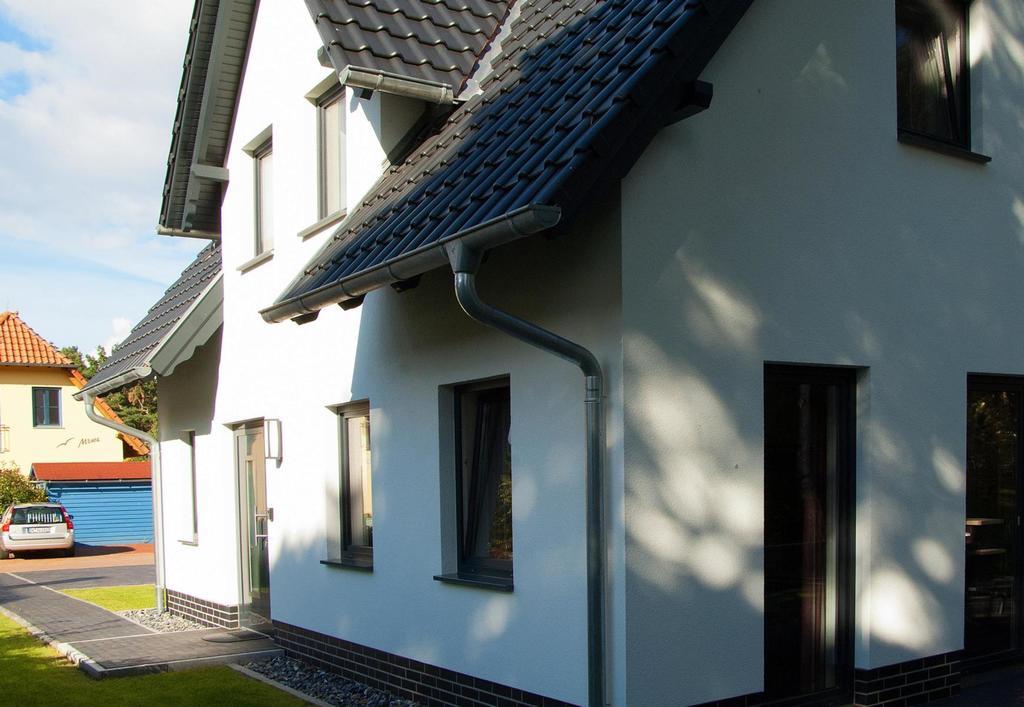 Duenenresidenz Glowe - Ferienhaus Maxi 200 M Zum Strand Exterior foto